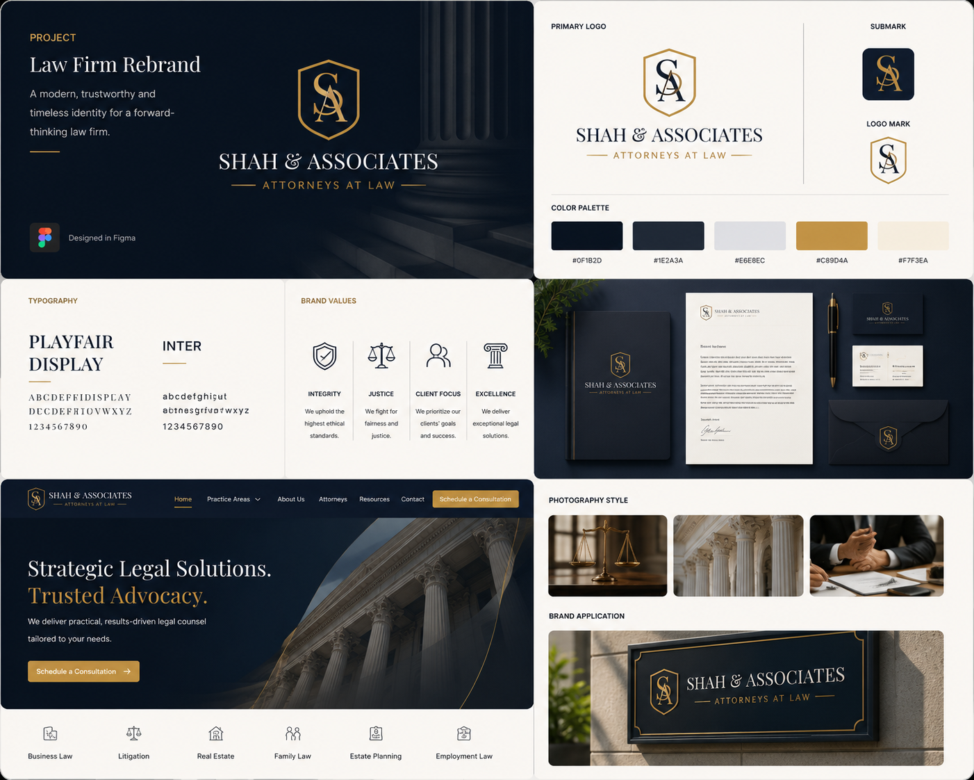 Law Firm Rebrand