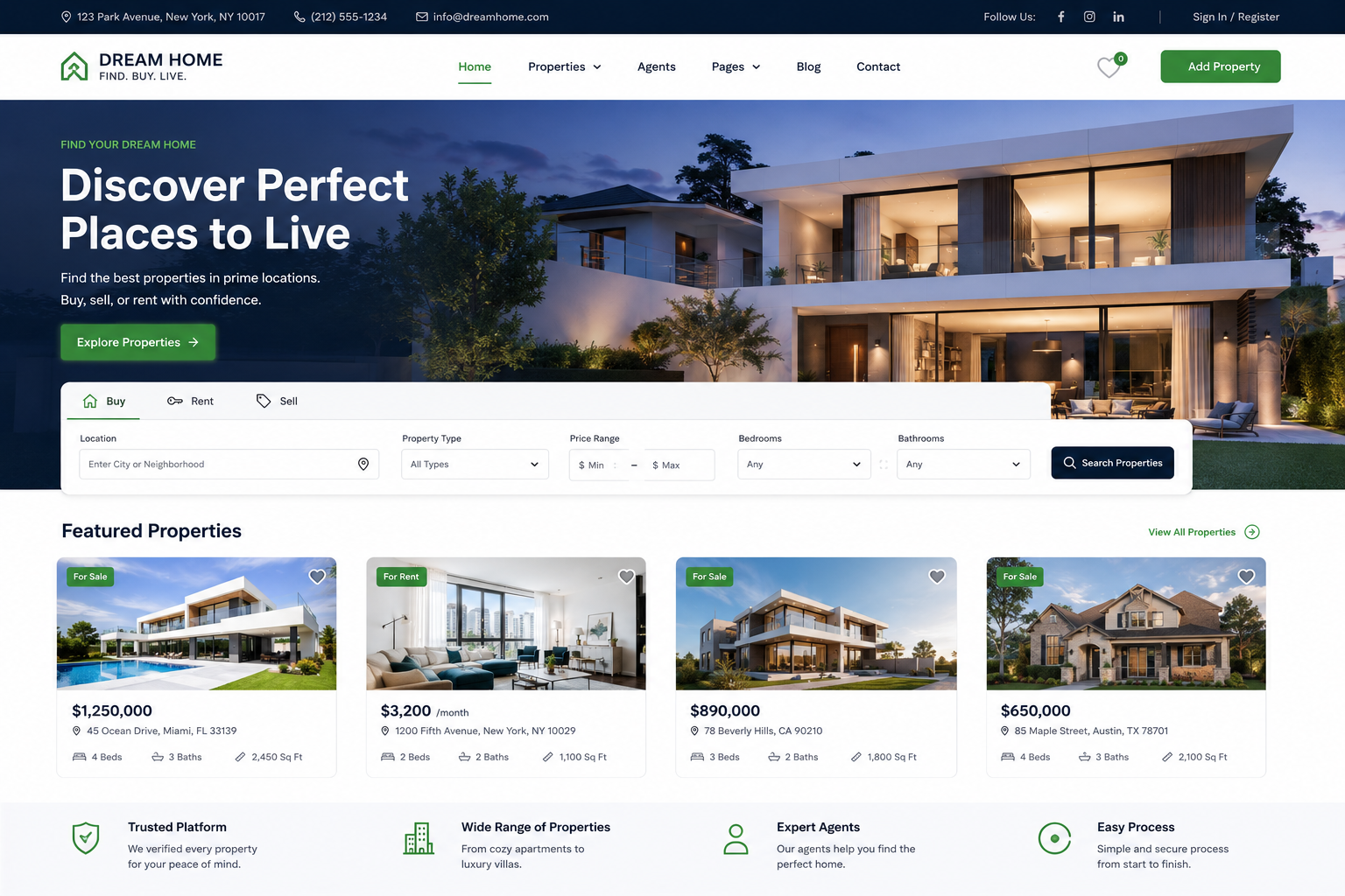 Real Estate Portal
